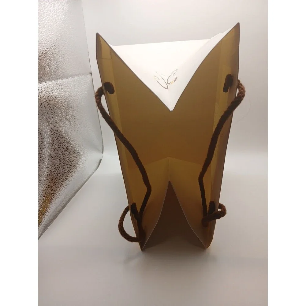 Jean Philippe Chocolate Cafe Bag MSC Paper Bag Handles 9.5